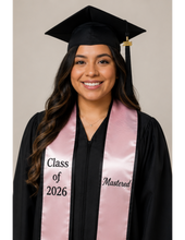 Load image into Gallery viewer, Graduation Stole