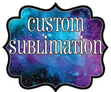 Load image into Gallery viewer, Apparel (Sublimation)