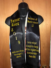 Load image into Gallery viewer, Graduation Stole