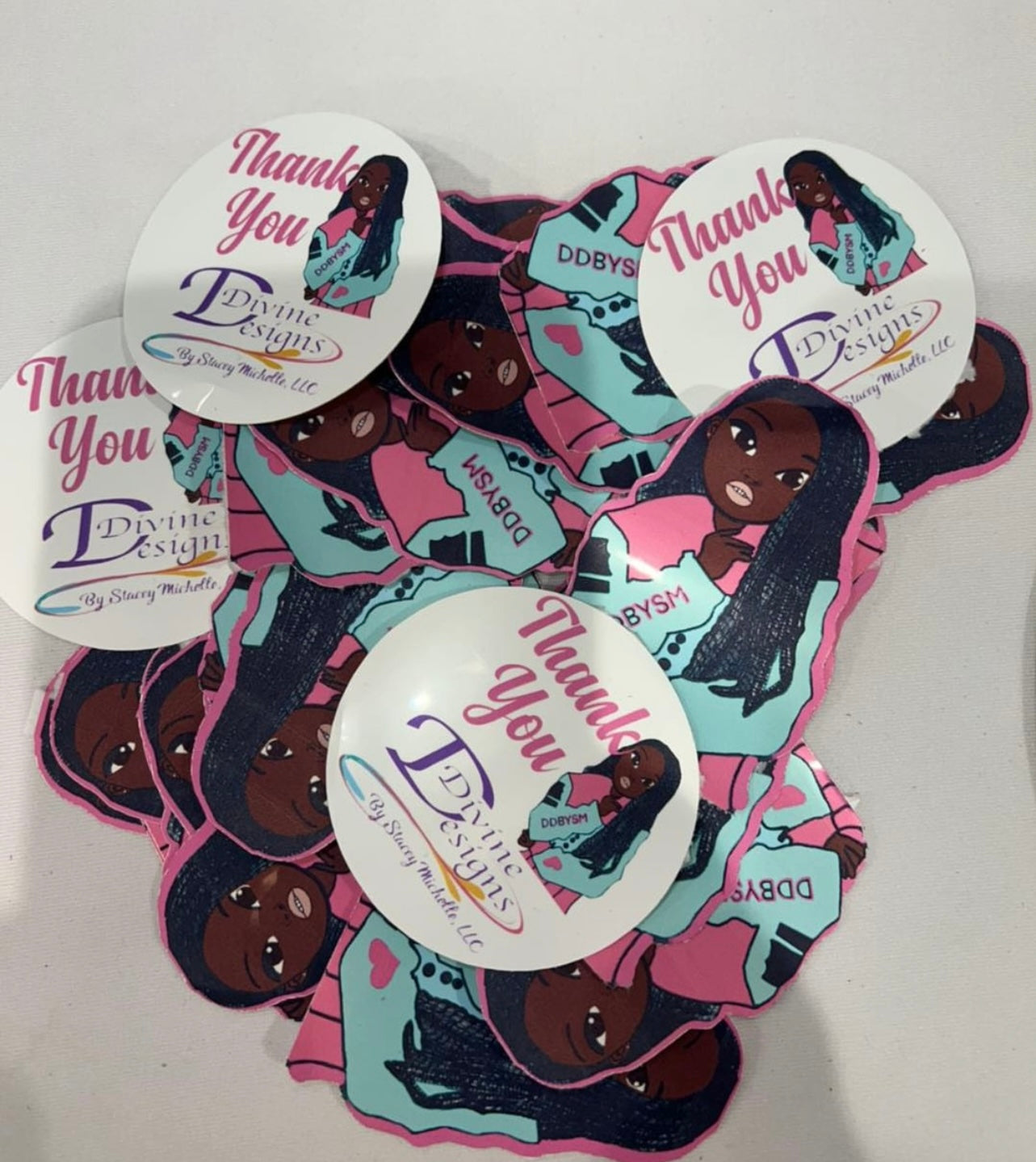 Stickers/labels Divine Designs By Stacey Michelle, LLC