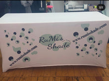 Load image into Gallery viewer, Fitted Table Cloth