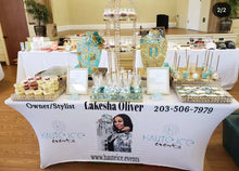 Load image into Gallery viewer, Fitted Table Cloth