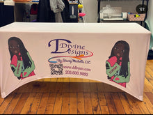 Load image into Gallery viewer, Fitted Table Cloth