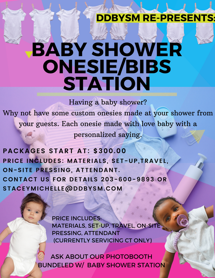 BABY SHOWER STATION
