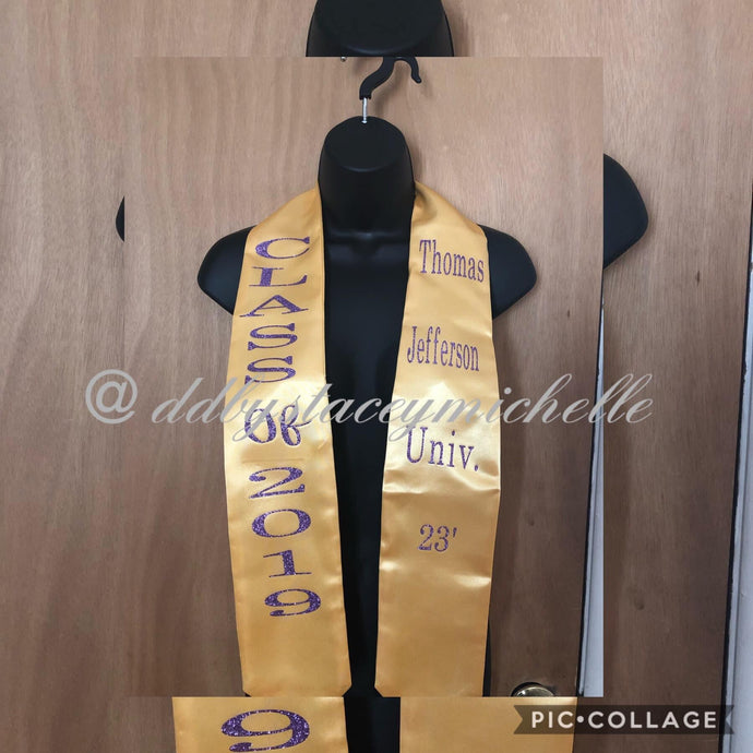 Graduation Stole