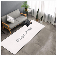 Load image into Gallery viewer, Area Rug with black trim

