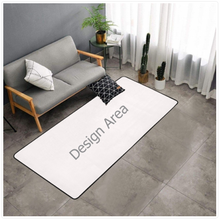 Load image into Gallery viewer, Area Rug with black trim
