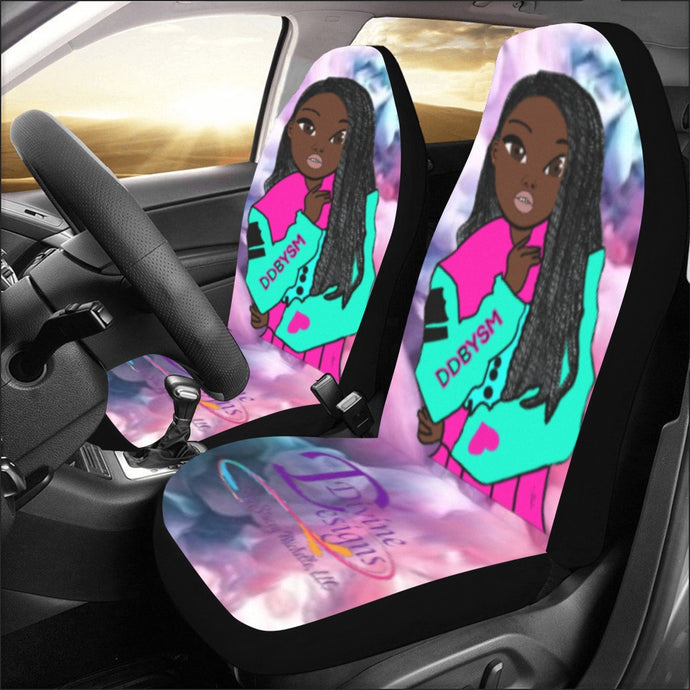 Car Seat Cover Set ( Set of 2)