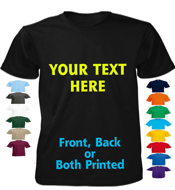 Apparel (100% cotton)